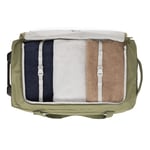 Large Road Trip Rolling Duffle Bag, Olive & Beach Image