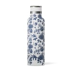 20oz Journey Bottle, Blue Bouquet Image