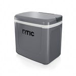 8 QT Road Trip Personal Cooler, Dark Grey & Cool Grey Image