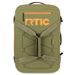 Ultra-Dry Duffle Pack, Olive & Orange Image