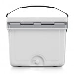 22 QT Ultra-Light Cooler, White & Grey Image