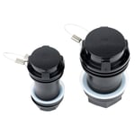 52 QT Ultra-Light Cooler Drain Plugs Image
