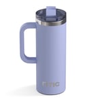 20oz Road Trip Travel Mug, Periwinkle Image