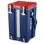 6 Gallon Halftime Water Cooler, Patriot Image
