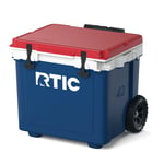 42 QT Ultra-Light Wheeled Cooler, Patriot Image