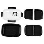 Lunch Container, Black Image