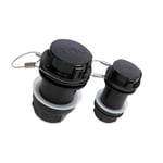 32 QT Ultra-Light Cooler Drain Plugs Image