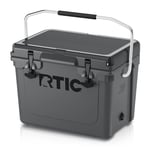 20 QT Ultra-Tough Cooler, Dark Grey Image