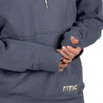 Water-Repellent Pullover Hoodie - Athletic Fit, Gray Stone, L Image