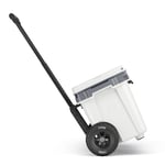 22 QT Ultra-Light Wheeled Cooler, White & Grey Image