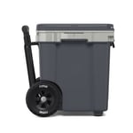 42 QT Ultra-Light Wheeled Cooler, Dark Grey & Cool Grey Image