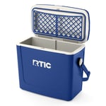 16 QT Road Trip Cooler, Cobalt & White Image