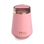 12oz Happy Hour Wine Tumbler, Rosewater Image