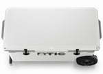 72 QT Ultra-Light Wheeled Cooler, White & Grey Image