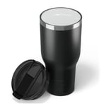 40oz Essential Tumbler, Black, Case of 30 Image