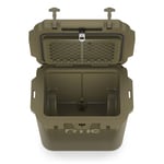 45 QT Ultra-Tough Wheeled Cooler, Olive Image