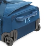 Medium Road Trip Rolling Duffle Bag, Navy & Denim Image