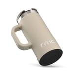 16oz Road Trip Travel Mug, Beach Image