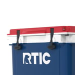 42 QT Ultra-Light Wheeled Cooler, Patriot Image