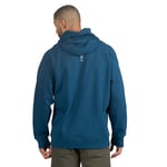 Water-Repellent Pullover Hoodie - Relaxed Fit, Dark Navy, XL Image