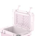 22 QT Ultra-Light Wheeled Cooler, Pale Pink Image