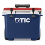 22 QT Ultra-Light Wheeled Cooler, Patriot Image