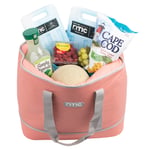 Insulated Tote Bag, Coral Image