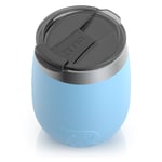 10oz Wine Tumbler, RTIC Ice, Matte Image