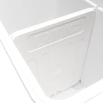 Wheeled 45 QT Ultra-Tough Cooler Freezable Divider Image