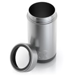 16oz Essential Craft Can Cooler, Stainless, Glossy Image