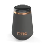 12oz Happy Hour Wine Tumbler, Light Black Image