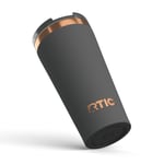 18oz Happy Hour Pint Tumbler, Light Black Image