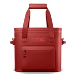 30 Can Ultra-Tough Soft Cooler Pro, Black Cherry Image