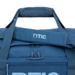 Medium Road Trip Duffle Bag, Navy & Denim Image