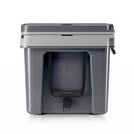 32 QT Ultra-Light Cooler, Dark Grey & Cool Grey Image