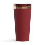 18oz Happy Hour Pint Tumbler, Black Cherry Image