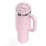 40oz Road Trip Tumbler, Pale Pink Image
