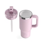16oz Little Road Trip Tumbler, Pale Pink Image