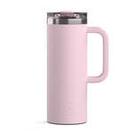 20oz Road Trip Travel Mug, Pale Pink Image