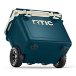 22 QT Ultra-Light Wheeled Cooler, Marine/Canvas Image