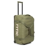 Large Road Trip Rolling Duffle Bag, Olive & Beach Image