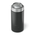 16oz Essential Craft Can Cooler, Black, Matte Image