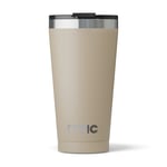 16oz Essential Pint Tumbler, Beach Image