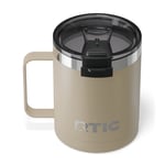 12oz Ceramic Lined Coffee Mug, Beach Image