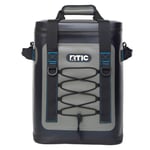 24 Can Backpack Cooler, Blue / Grey Image