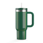 30oz Road Trip Tumbler, Pine Tree Glitter Image