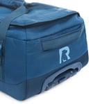 Medium Road Trip Rolling Duffle Bag, Navy & Denim Image