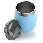 10oz Wine Tumbler, RTIC Ice, Matte Image