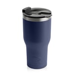 30oz Tumbler, Navy, Matte Image