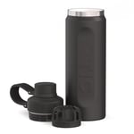 30oz Refuel Bottle, Black Image